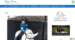 Desktop Screenshot of magichorse.com.co